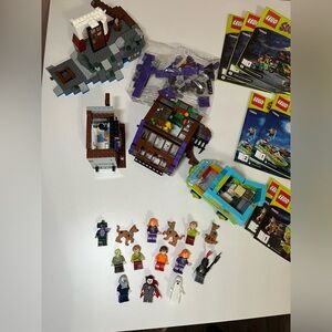 Scooby Doo Lego Lot